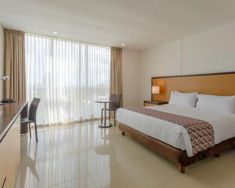 Tour Habitación Junior Suite Hotel ESTELAR En Alto Prado Barranquilla