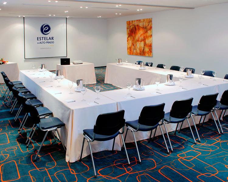 SALÓN DE EVENTOS Hotel ESTELAR En Alto Prado Barranquilla