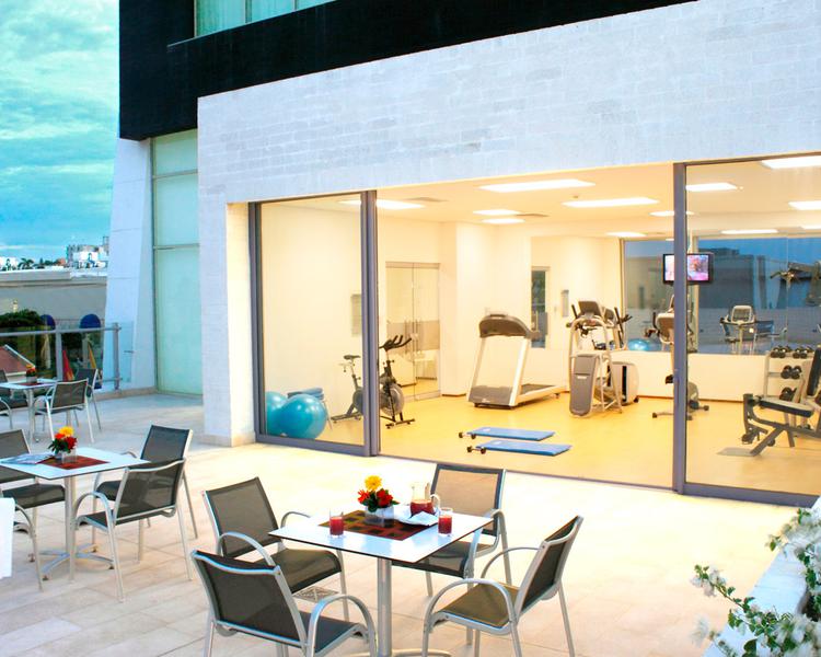GIMNASIO Hotel ESTELAR En Alto Prado Barranquilla