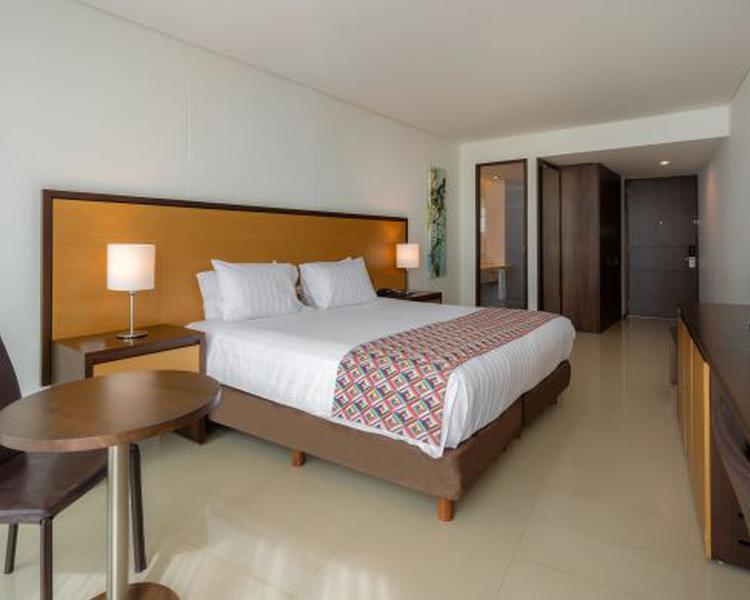 Habitación Superior Hotel ESTELAR En Alto Prado Barranquilla