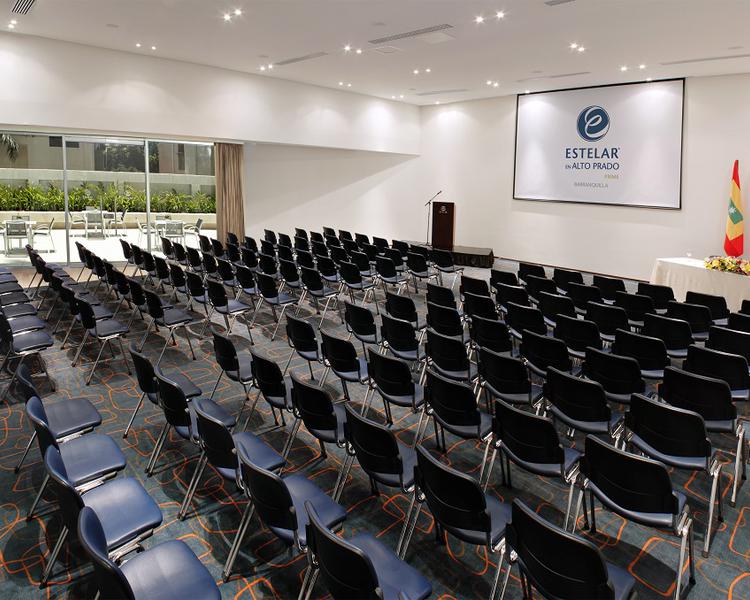 SALÓN DE EVENTOS Hotel ESTELAR En Alto Prado Barranquilla