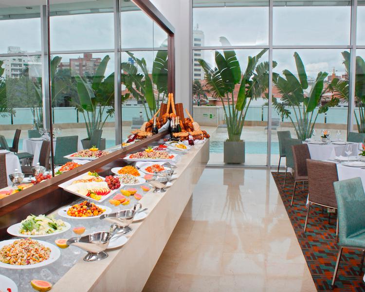 DESAYUNO Hotel ESTELAR En Alto Prado Barranquilla