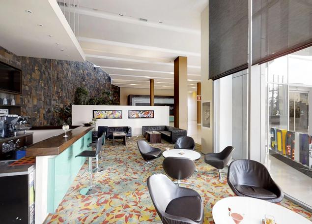 PLAZA CAFE Hotel ESTELAR En Alto Prado Barranquilla
