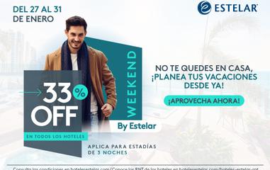 “33%OFF WEEKND” Hotel ESTELAR En Alto Prado Barranquilla