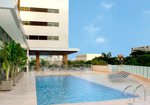 Piscina Hotel ESTELAR En Alto Prado Barranquilla