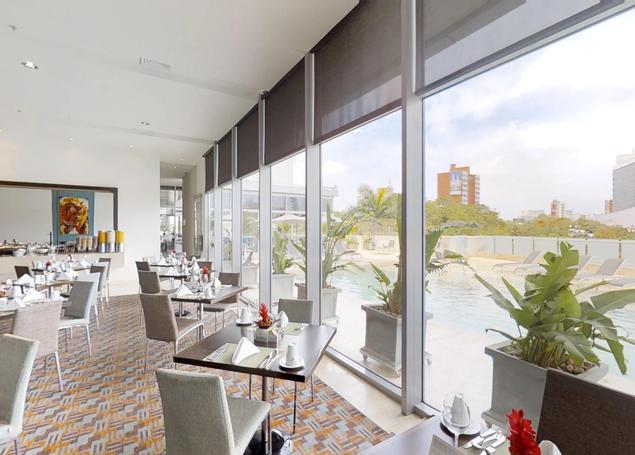 RESTAURANTE OLIVO Hotel ESTELAR En Alto Prado Barranquilla