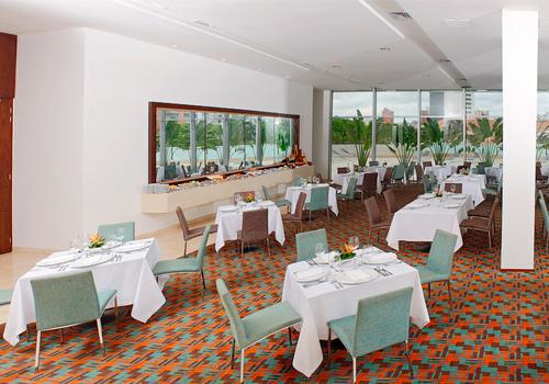 Restaurante Hotel ESTELAR En Alto Prado Barranquilla