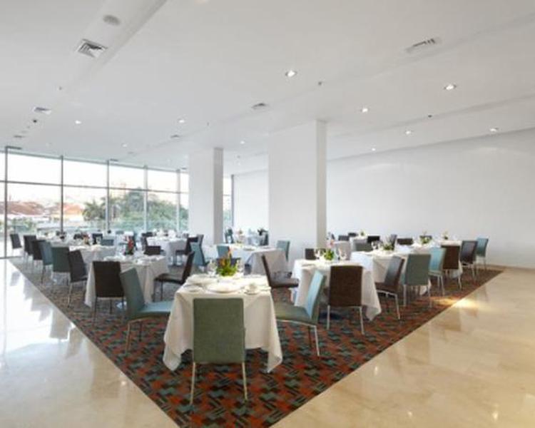 Tour Restaurante Olivo Hotel ESTELAR En Alto Prado - Barranquilla