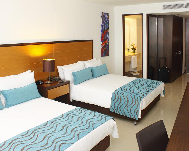 HABITACIÓN Hotel ESTELAR En Alto Prado Barranquilla