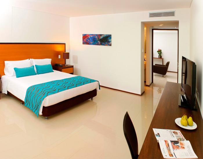 Junior Suite Hotel ESTELAR En Alto Prado Barranquilla