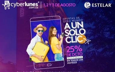 Cyber Lunes Hotel ESTELAR En Alto Prado Barranquilla