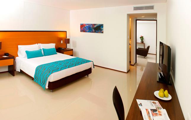 Junior Suite Hotel ESTELAR En Alto Prado Barranquilla