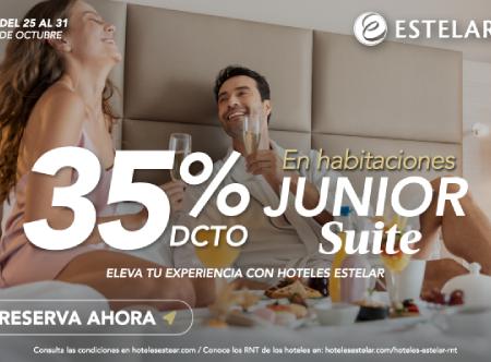 Junior Suite 35%  ESTELAR en Alto Prado Colombia - Barranquilla Junior Suite 35%  ESTELAR en Alto Prado Colombia - Barranquilla